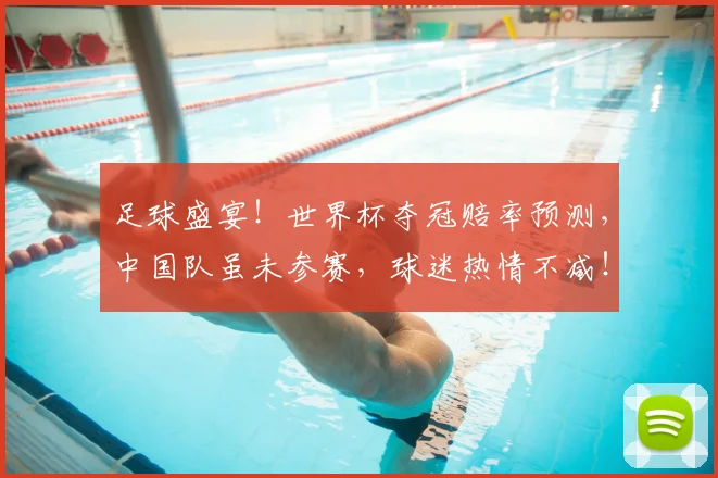 足球盛宴！世界杯夺冠赔率预测，中国队虽未参赛，球迷热情不减！